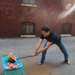 Watermelon vs. Sword