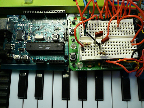 Arduino Synthesizer