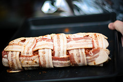 bacon-wrapped pork goodness