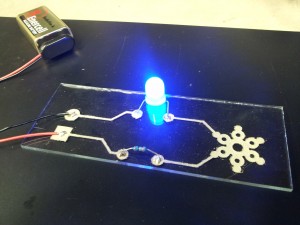 Finished Glass Circuit