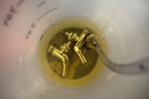 sterilizing tap valves