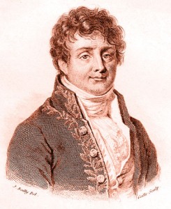 Engraving of Fourier.