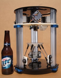 Quantum Delta 3D printer