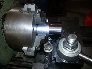 Turning down the motor case