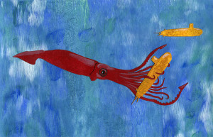 Squid Attack 02