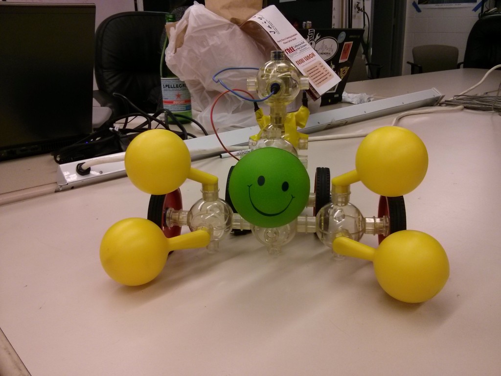 The Dumb Robot Competition for Dummies Pumping Station One