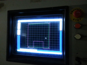 Waterjet CAM layout