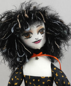 Art Doll Face Shellie Lewis 2016