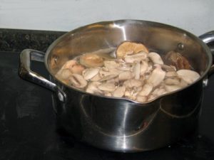 pot-o-mushrooms-before