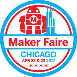 Maker Faire Chicago Badge