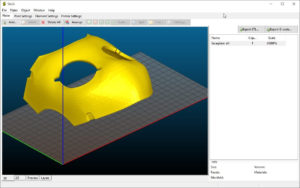 Drossel mask in Slic3r