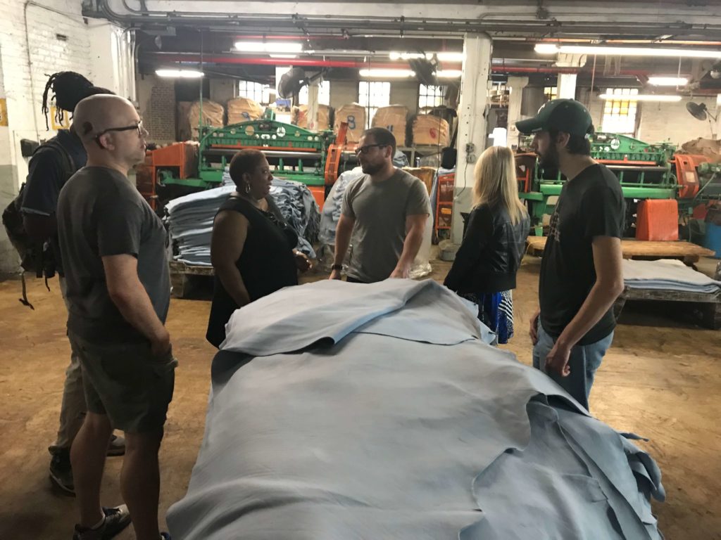 horween leather factory tour