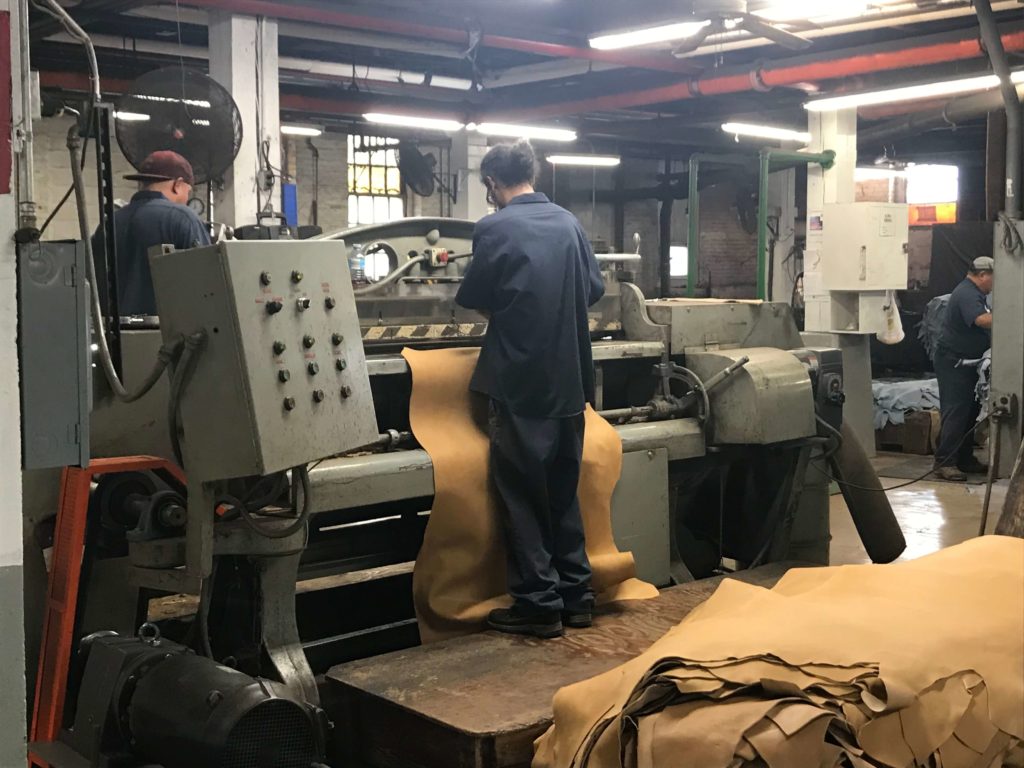 horween leather factory tour