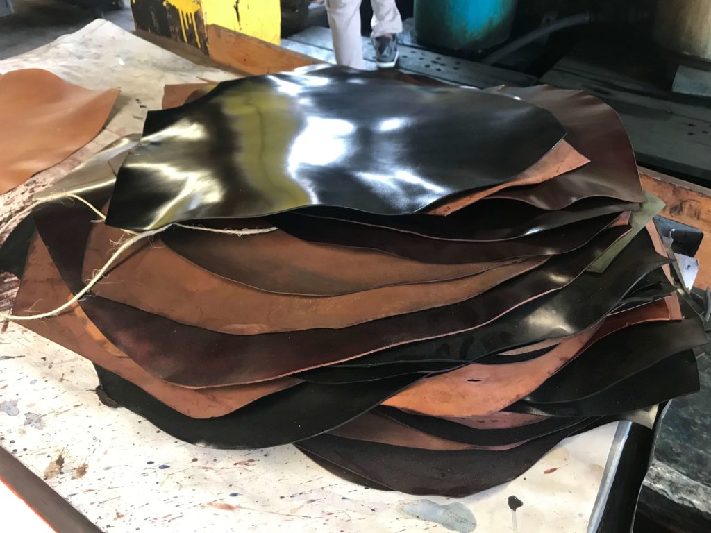 horween leather factory tour