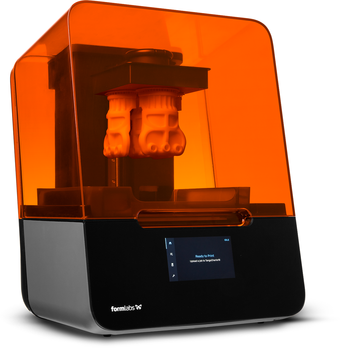 Resin Print Pumping Station One